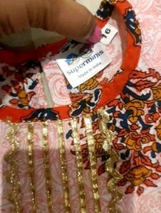 A Cute Small Salwar Kamiz 9 To 12 Months