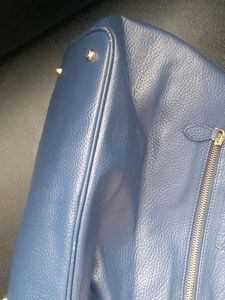 St Scott Navy Blue Bag