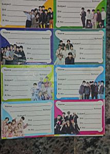 Bts Stickers For Book