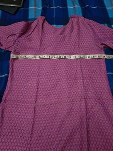 Chanderi Silk Kurta