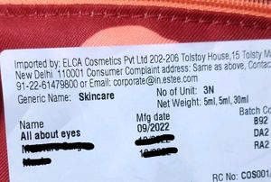Clinique Under Eye Cream