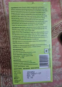 Plix Neem Anti-Dandruff Serum