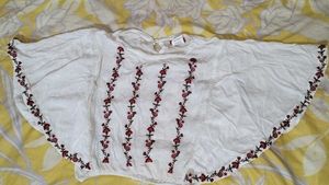 Top With embroidery Work
