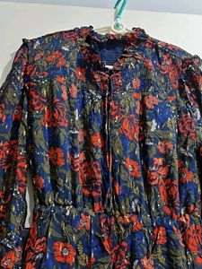 New Flowral Dress