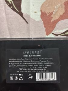 Swiss Beauty Original Blush Plate