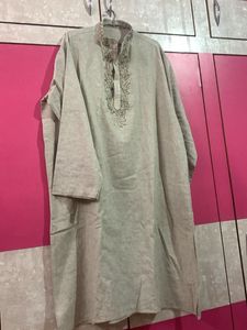 Elegant Yellow Kurta