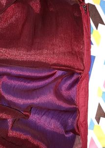 Jimmy Choo Saree Heavy Dimond Work Ready To Wear