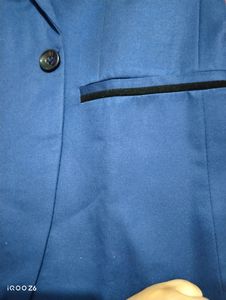 Royal Blue Colour Blazer