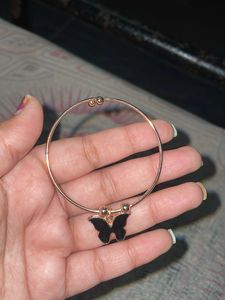 Butterfly Bangle Bracelet