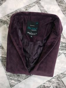 Elegant Velvet Jacket