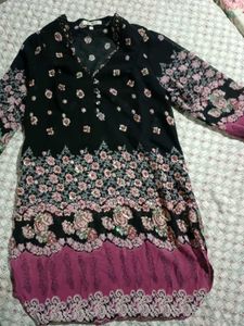 Floral Print Top