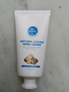 The Mom's Co Natural Cocoa Hand Cream