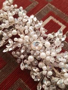 Bridal Brooch ( Hair Accessory )