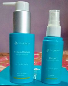SkinKraft Face Cleanser & Lotion