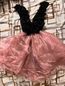Pink Party Dress