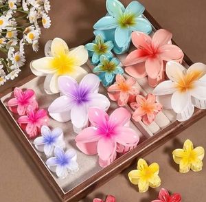 Flower Hair Claw Clips pack of  4