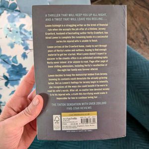 Verity by Colleen Hoover