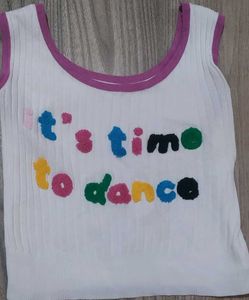 Embroidery Tank Top