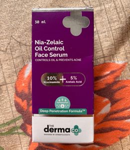 The Derma Co- Nia- Zelaic Oil Control Face Serum