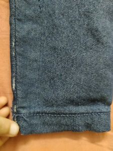 Unused Denim Pant For 4-5 Year Old (Unisex)
