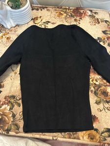 h&amp;m square neck top