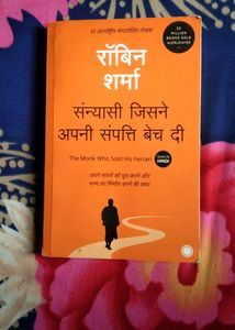 2 Sets Of Book 1.The Monk Who Sell Its Ferreris (Hindi) 2.IKIGAI (English)