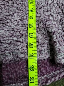 Cozy Purple Pullover