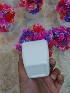 Artificial Flower Decor Set