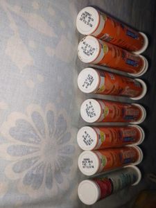 EMPTY Fast&amp;Up Lean Body Supplements 7bottols