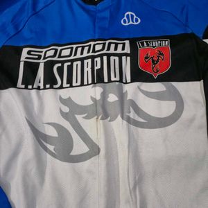 SOOMOM Cycling Jersey with zip