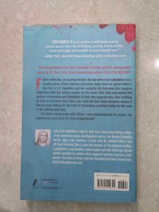 November 9 by Colleen Hoover