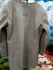Ladies Branded Winter Coat