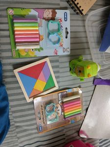 Stationary Clay Shapner Puzzle