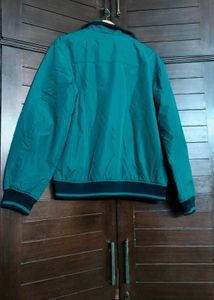 U.S. Polo Assn. Men Green Bomber Jacket