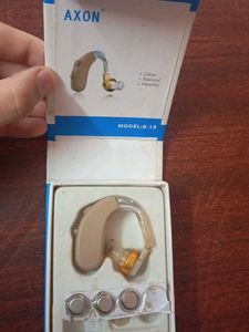 AXON Hearing Aid - New in Box