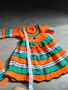 Cute Knitted Kids Outfit
