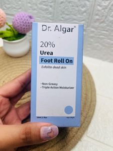 Dr. Algar Urea Foot Roll On