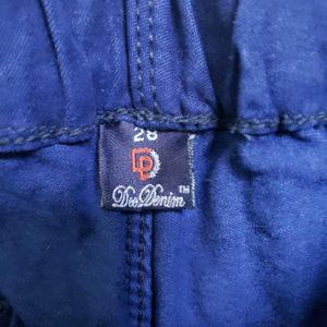 Girls&#39; Blue Denim Jeggings