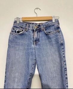 Wide Leg Ripped Jeans