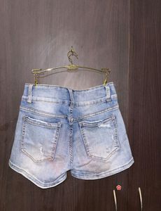 Mid Waist Denim Jeans