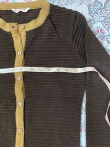 Dressberry Brown Cardigan