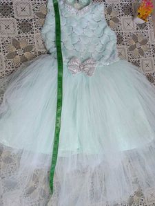 Firozi Color Baby Frock 5 To 6 Years Bab