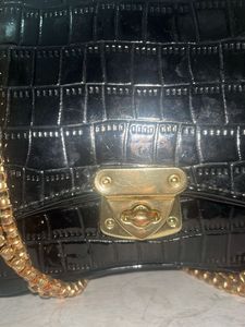 Black Sling Bag
