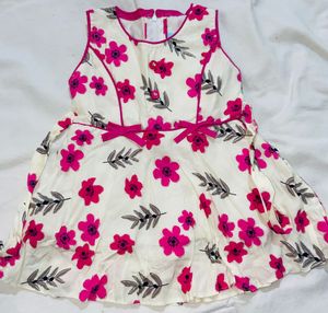 Floral Girls Dress