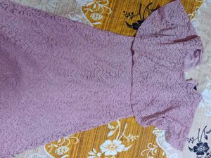 Rose Lace Dress