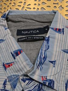 Nautica Sailboat Print Shirt