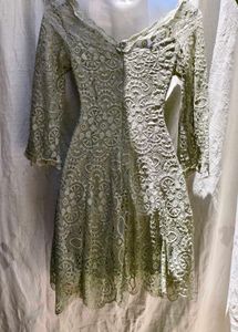 I. SEXY MINI NET DRESS