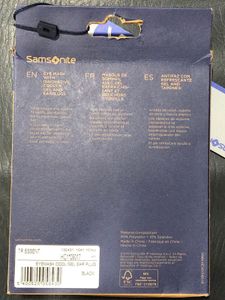 Samsonite Eye Mask with Earplugs