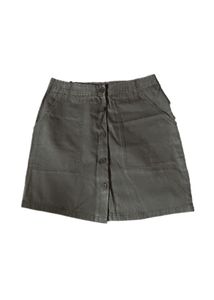 Button Up Skirt
