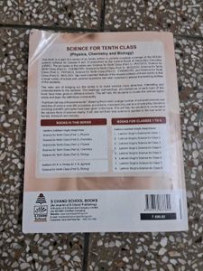 Science for Tenth Class Part-2 Chemistry